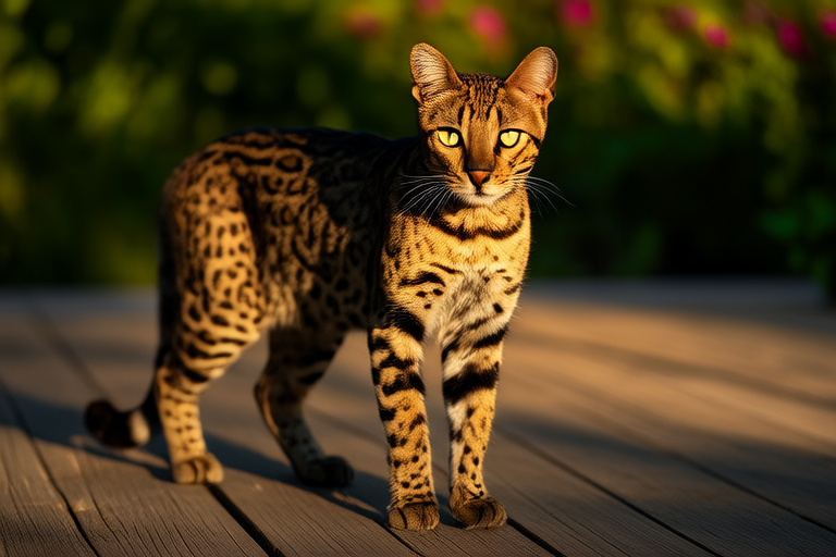 Domestic Yet Majestic: How Bengal Cats Have Captured Our Hearts and Minds