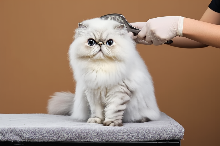 How to Groom a Persian Cat Like a Pro: Tips from Expert Breeders