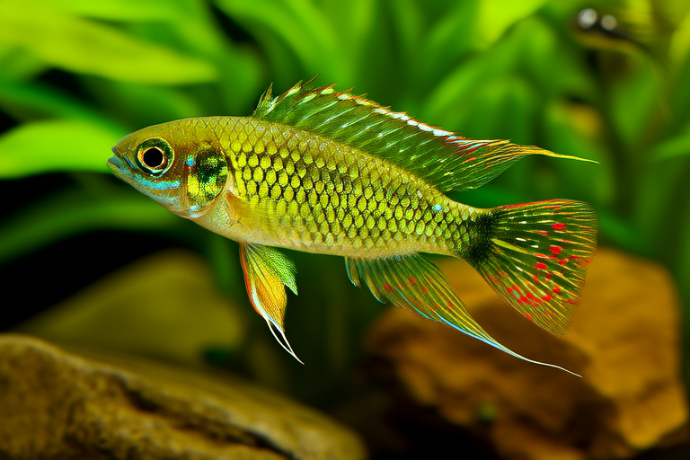 Rajah Cichlid Care Made Easy: Tips from Expert Aquarists