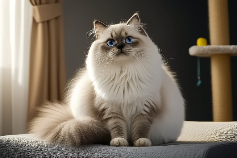 Secrets of Keeping a Long-Haired Persian Cat Happy and Healthy