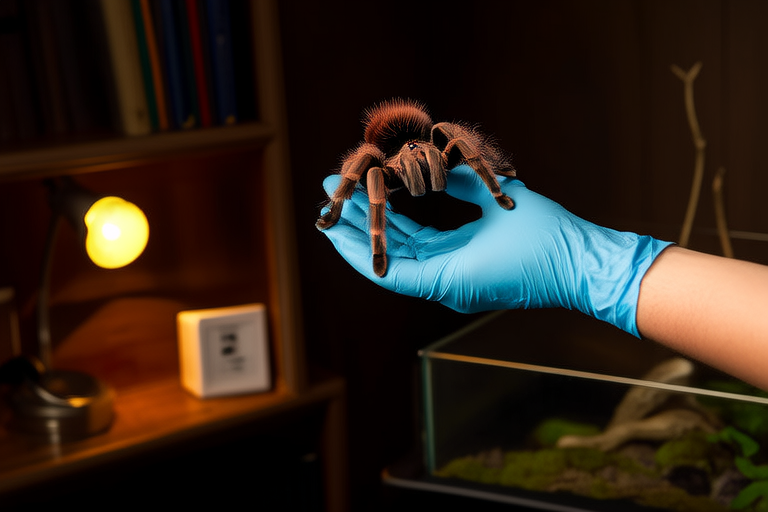 Tarantula Handling: Safety Tips and Tricks Every Owner Should Know