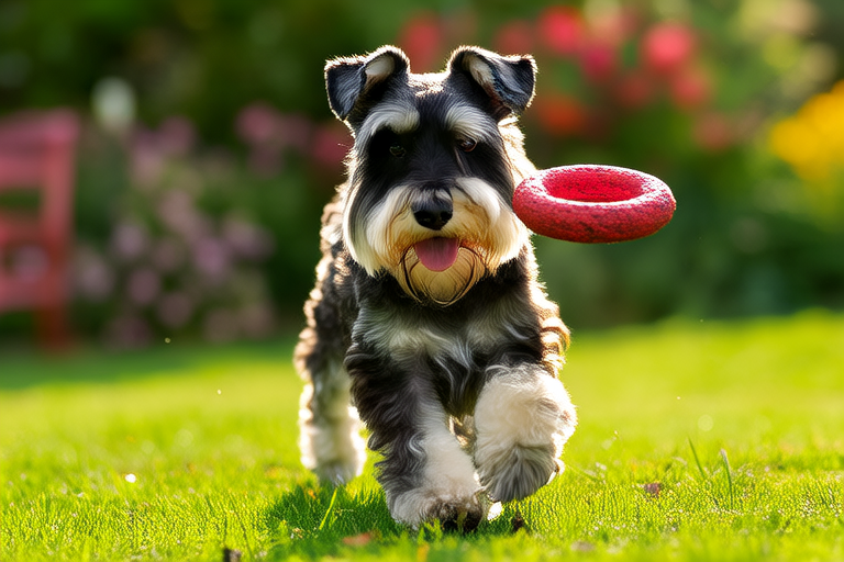 3 Fun Activities to Keep Your Schnauzer Busy and Happy