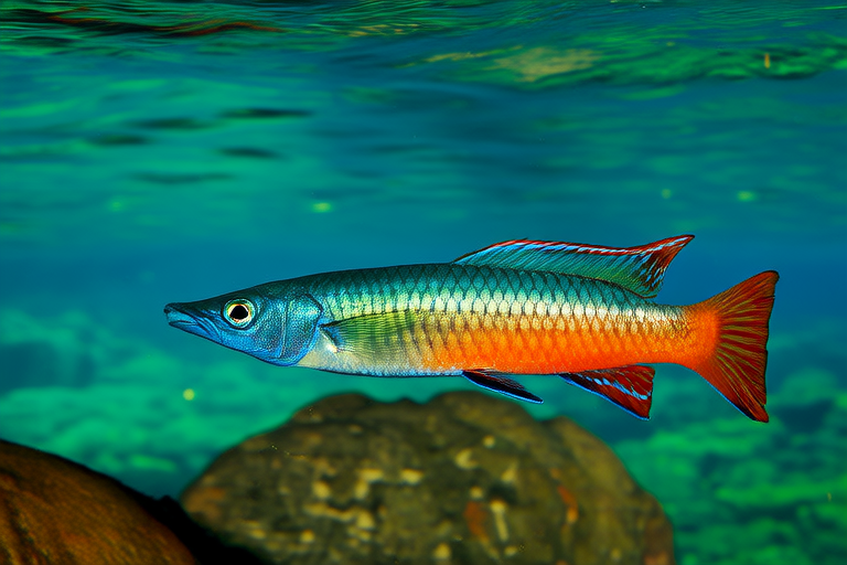 Dive Into Colorful Elegance: A Closer Look at Rajah Cichlids