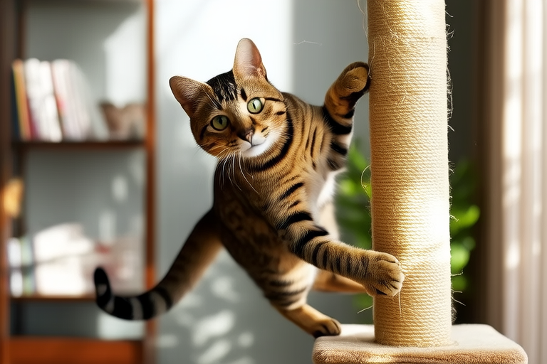 Living with a Bengal Cat: Tips for Thriving with Your Exotic Friend