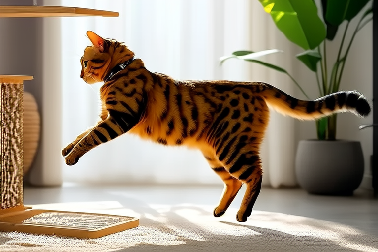 Raising a Bengal Cat: Tips for Ensuring Your Feline Friend Thrives
