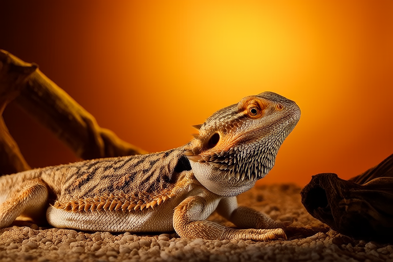 The Ultimate Guide to Setting Up the Perfect Habitat for Your Bearded Dragon!