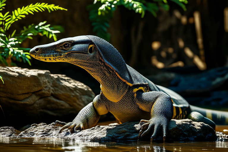The Water Monitor: A Closer Look at This Enigmatic Reptile as a Pet