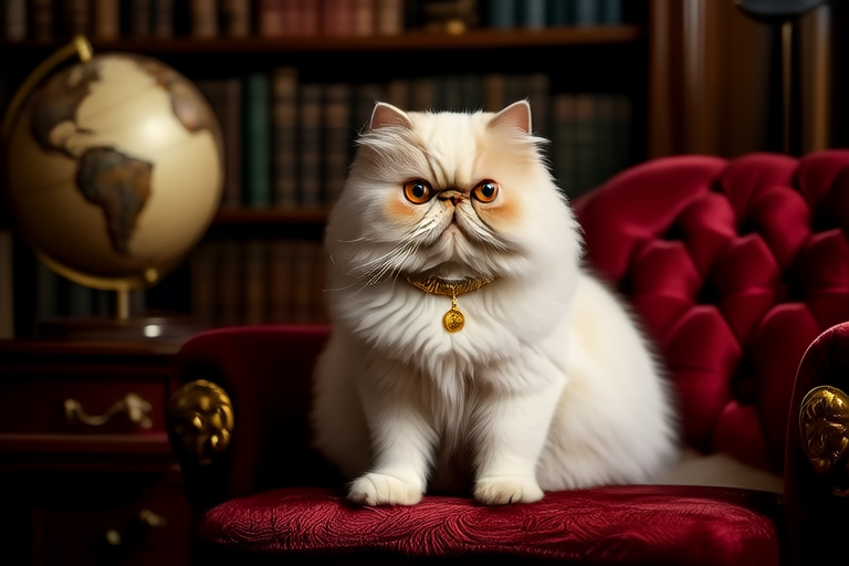 Unveiling the Royal Secrets of Owning a Persian Cat