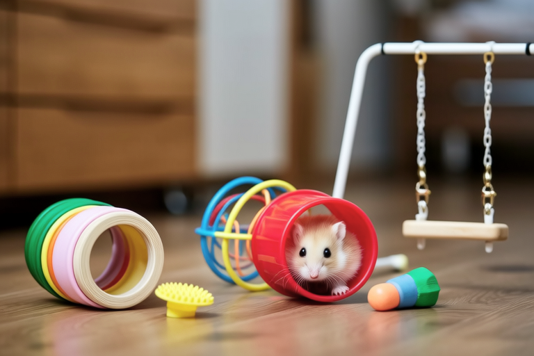 5 Essential Toys to Keep Your Hamster Happy and Healthy