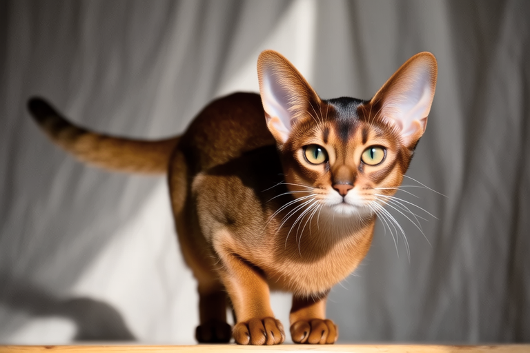 Abyssinian Cats: The Playful and Enigmatic Feline You Need