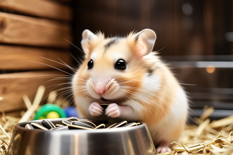Adorable Moments: Capturing the Cutest Golden Hamster Pics