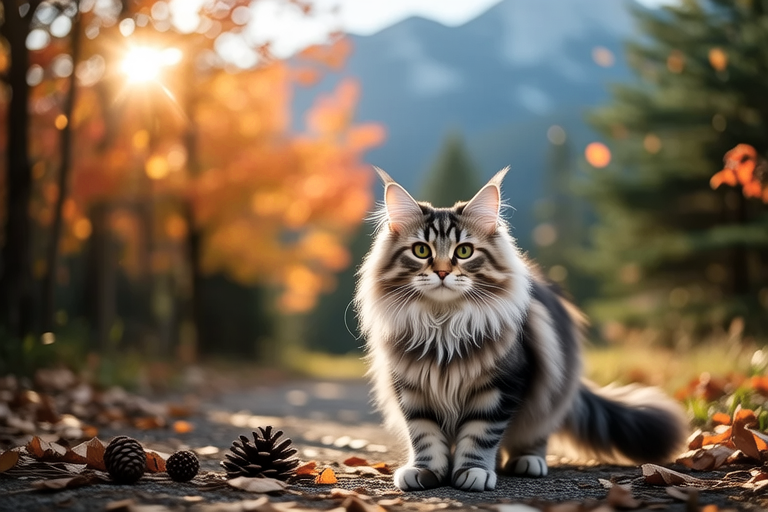 Adventures with a Maine Coon: A Tail of Unconditional Love