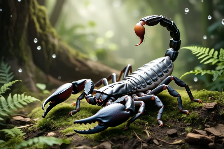 From Desert to Home: How Heterometrus Spinifer is Making Its Mark as a Pet