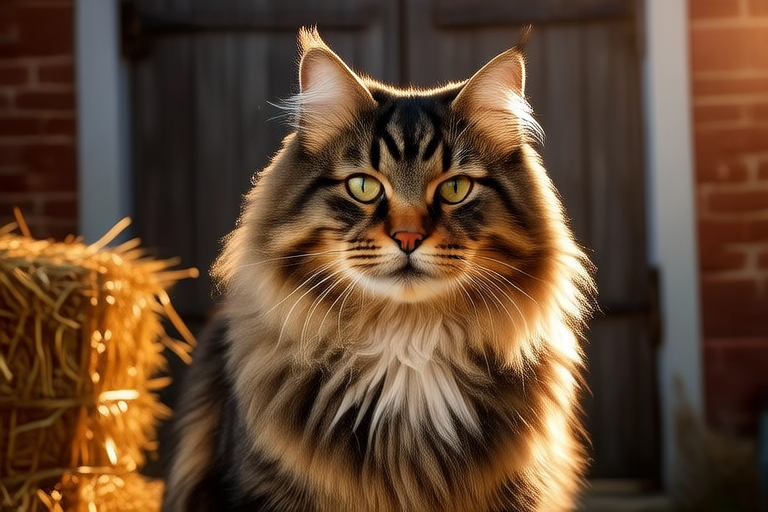 From Farm Cat to Internet Sensation: The Remarkable Journey of the Maine Coon