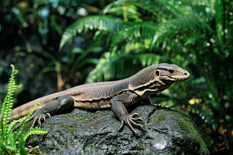 From Jungle to Backyard: The Surprising Truth About Keeping a Water Monitor