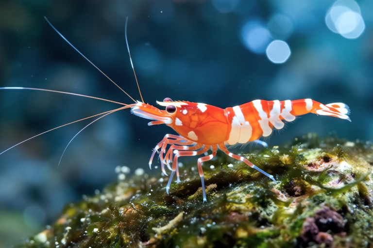 From Ocean Depths to Glass Tanks: The Journey of Coral Shrimp into Homes