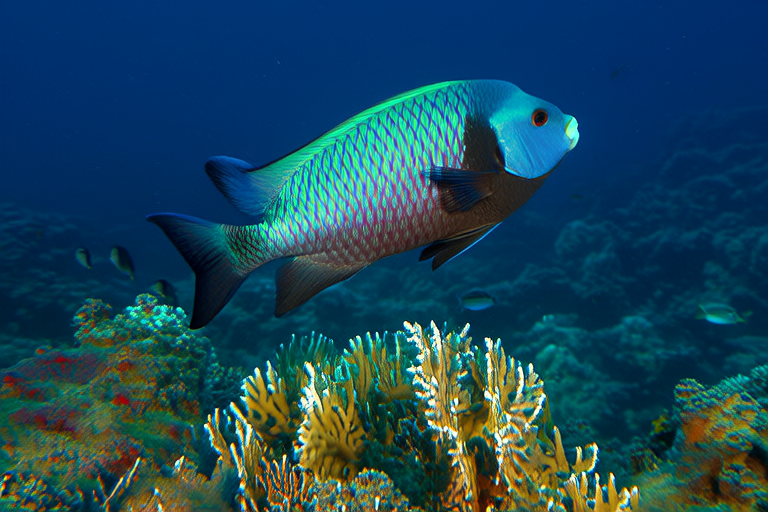 How Parrot Fish Are Shaping Coral Reefs and Saving Our Oceans