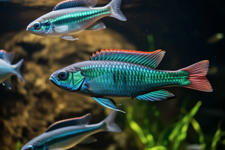 Rajah Cichlid vs Other Cichlids: What Makes This Species Stand Out?