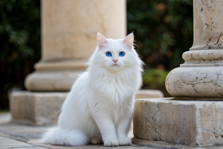 Turkish Angora: The Graceful Feline of Myth and Legend
