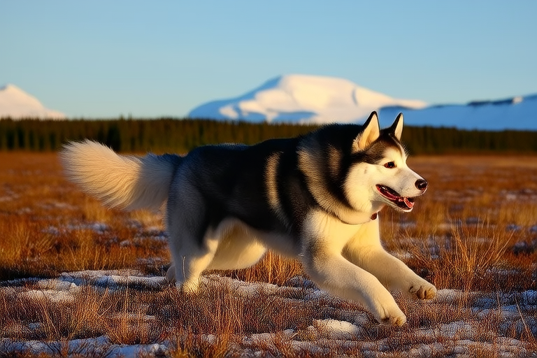 Unleashing Joy: The Epic Adventures of Siberian Huskies
