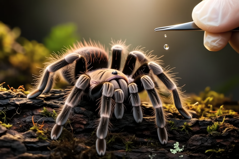 Arachnid Affection: How to Care for Your Lovable Chilean Rose Tarantula