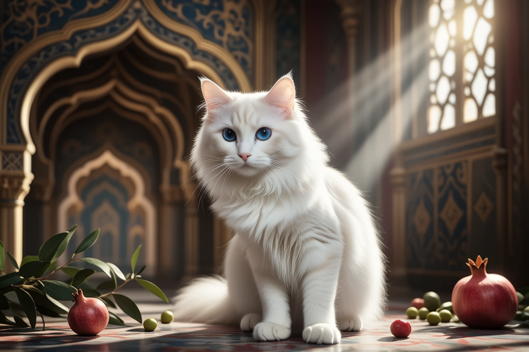 From Ottoman Palaces to Modern Homes: Exploring the Legacy of the Turkish Angora