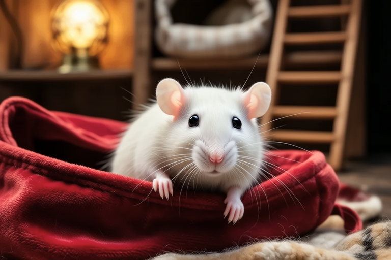 From Pouch to Palace: The Rise of the Fancy Rat as a Pet Darling