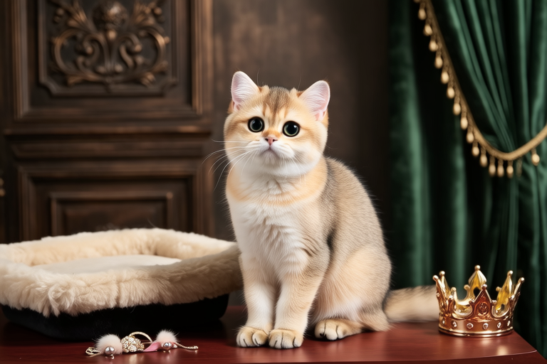 From Royalty to Home Companion: Discover the Golden British Shorthair