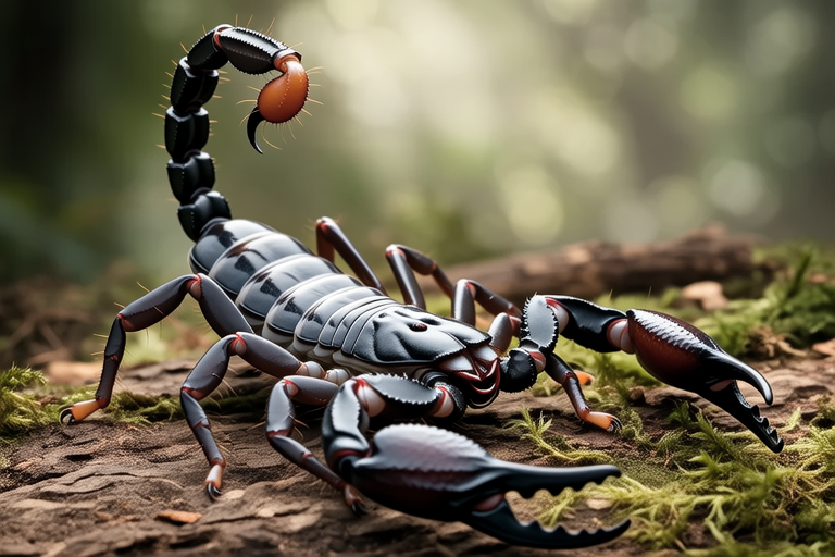 Meet the Hairy Scorpion: An Inside Look at the Life and Care of Heterometrus Spinifer