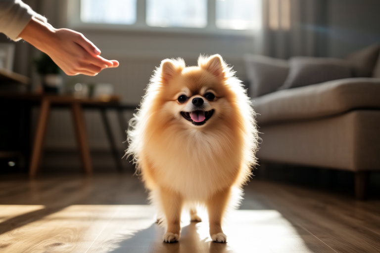 Paws & Effect: The Hilarious and Heartwarming Adventures of Pomeranian Owners Online