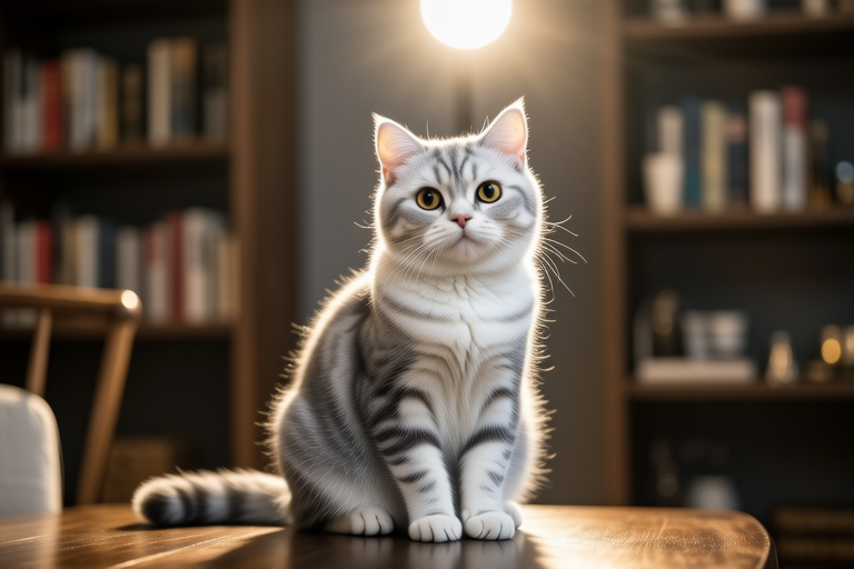 Unveiling the Majestic Beauty of British Shorthair Silver