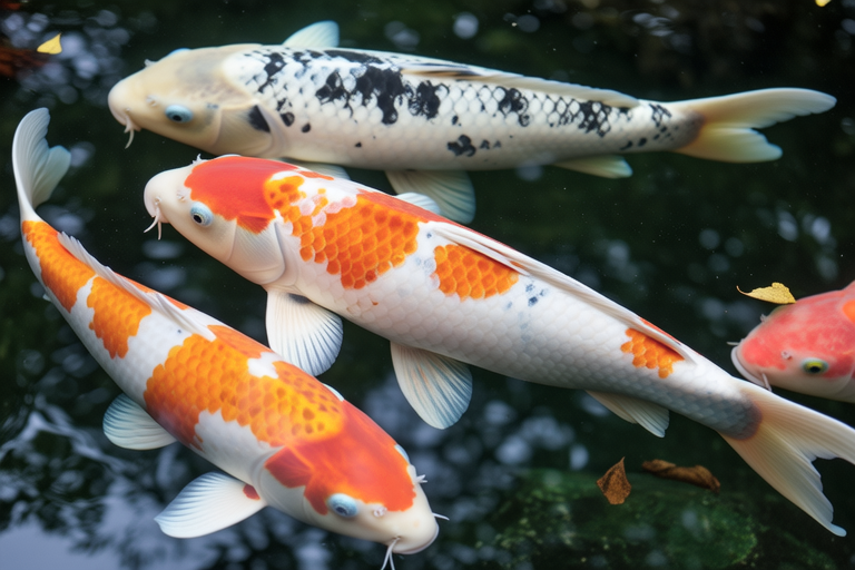 Koi Confidential: Inside Secrets for Raising Vibrant Fish